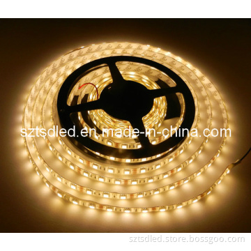 12V Warm White Waterproof 5050 SMD LED Strip